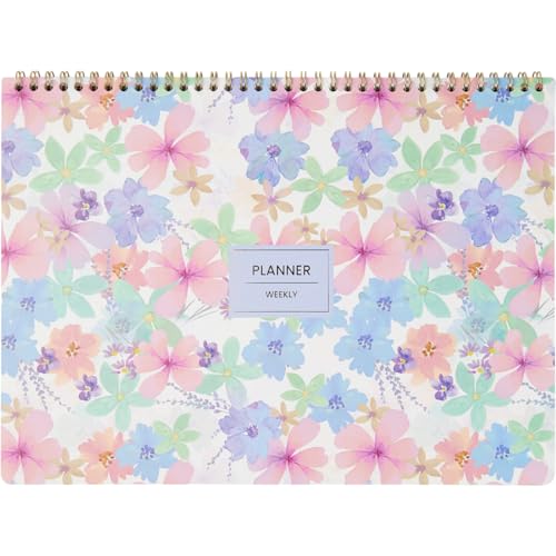 Takenote Planificador Semanal Formato Perpetuo Sin Fecha Vista Tamaño 31 5x23 cm Tapa