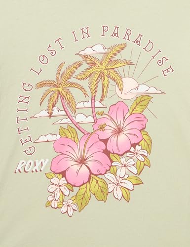 Image of Roxy Girls' Oversized Boyfriend T-Shirt