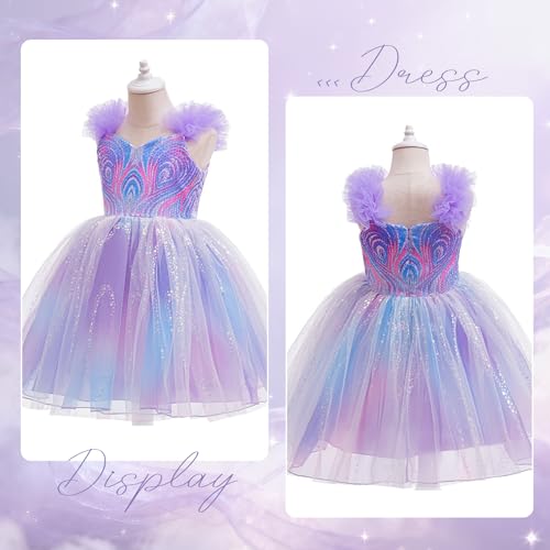 Disfraz Infantil Princesa Glinda 4-5 Años miniatura 3