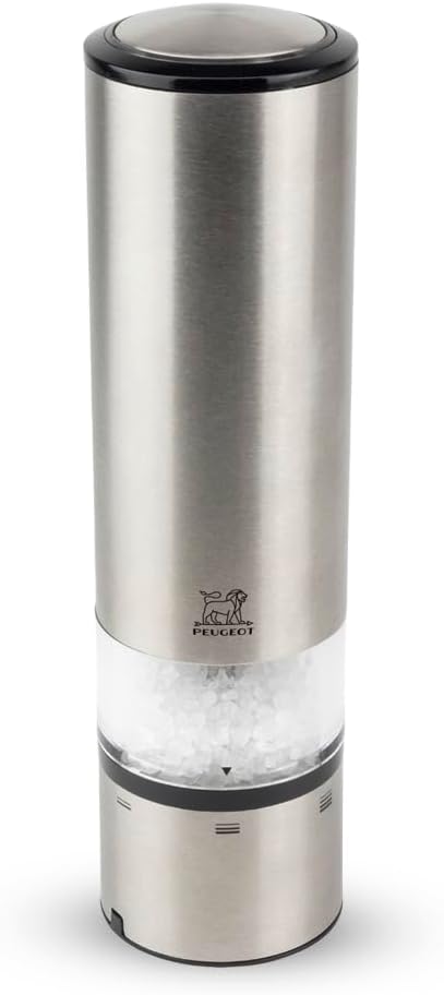 Electric pepper mill in stainless steel u'Select 20 cm - 8in.