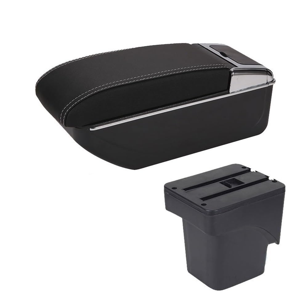 AIERDEYP Car Armrest Box For Ford For Focus Mk2