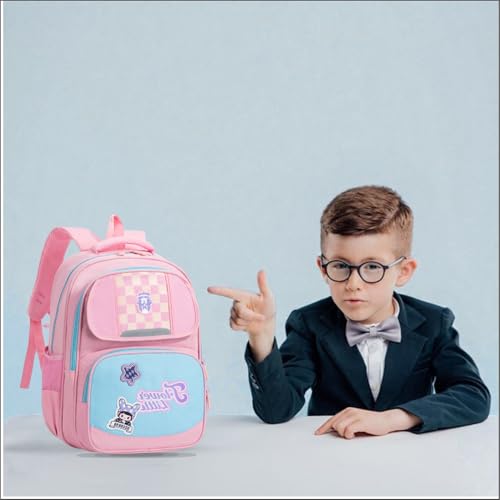 Image of Tinytot 22 Litre 17-Inch Waterproof Large School Bag for Boys & Girls, Kids School Bag, School Backpack for Girls and Boys, for Kids, Ideal for Children