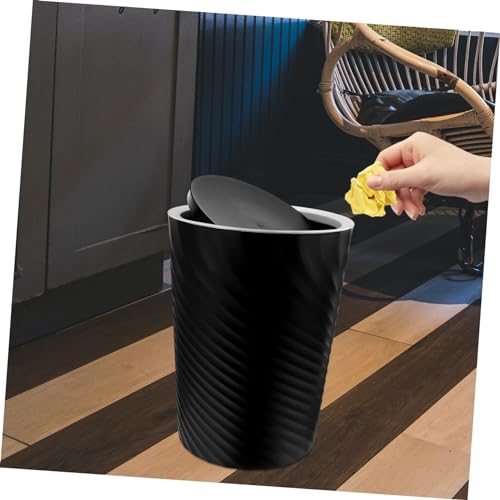 Bote de basura con tapa Homoyoyo para cocina y baño miniatura 5