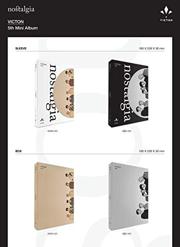 Play M Entertainment VICTON - nostalgia [nostos ver.] (5th Mini Album) Album+Folded Poster steampunk buy now online