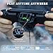 Wireless Gamepad Controller for iPhone iOS Android Switch PC with Cool Conduction Plate RGB Cooling Fan, Phone Controller Joystick for iPhone 16/15/14/13, Samsung, LG, Google, Turbo/Macro Function, COD