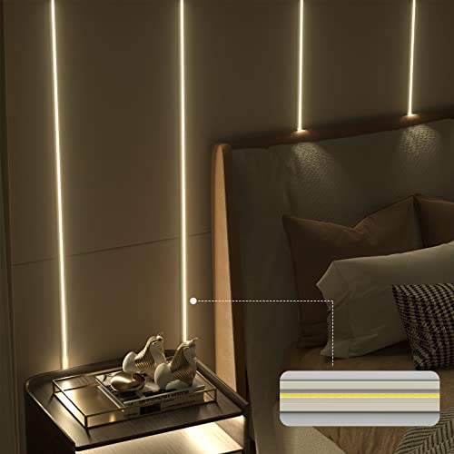 PAUTIX Tira LED COB 5mm 5m 4000K Luz Blanca Natural miniatura 5