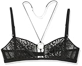 Aubade Standard pour femme, noir, Taille M
