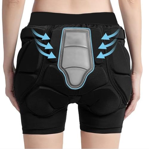 Short de protection des hanches 3D idéal pour le ski et le snowboard - 5
