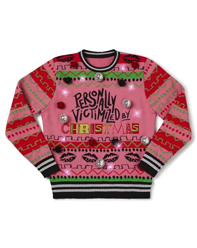 Pull de Noël lumineux Mean Girls Spencer's en maille de qualité