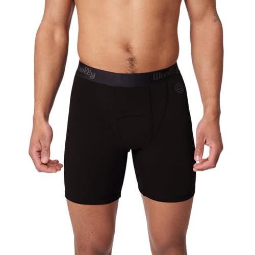Image of Men's Merino Boxers By Woolly | RWS Certified | Soft, Stink Free, Seattle Designed