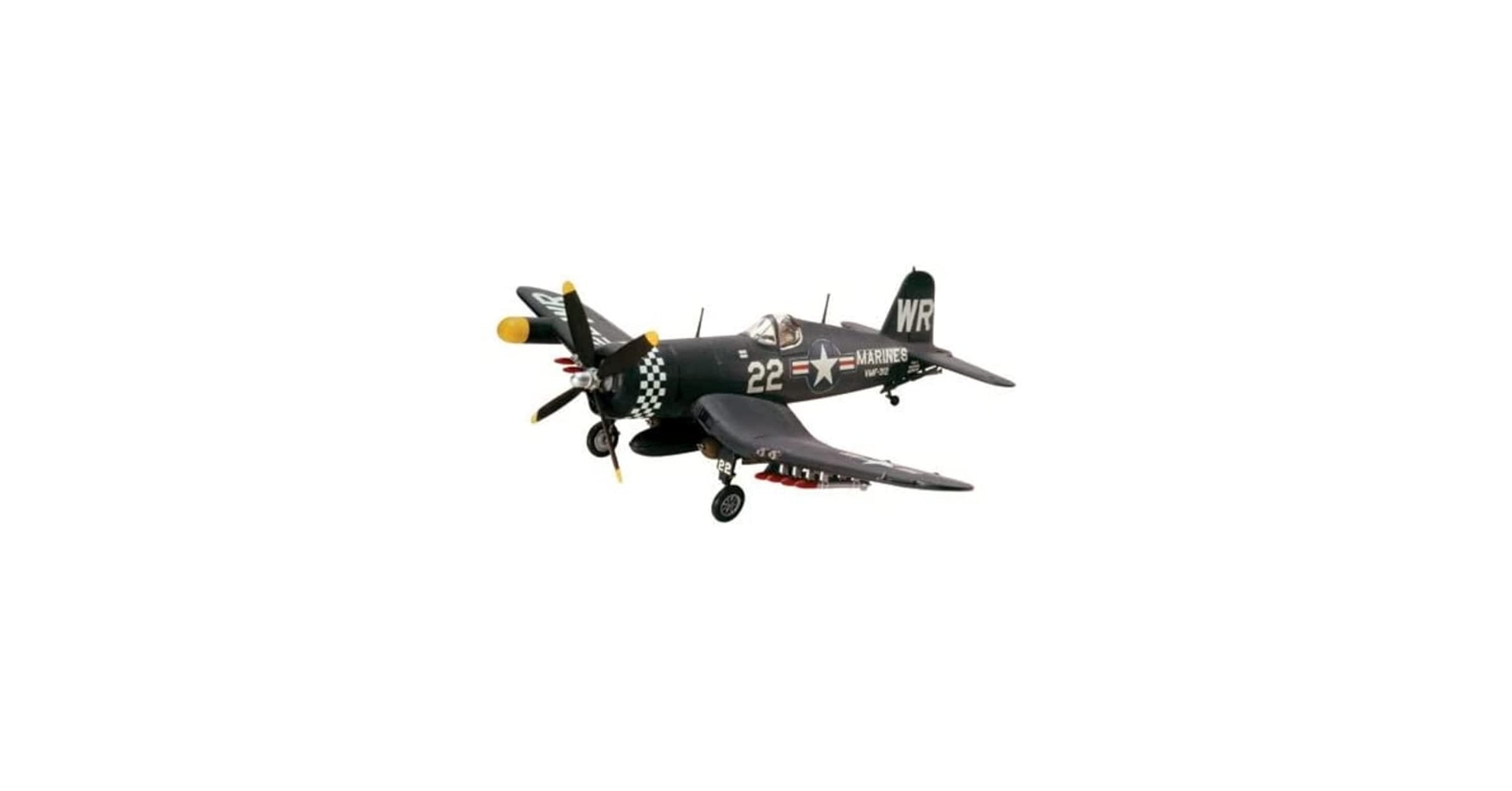F4U Corsair 1/48 スケール 模型　ブリキ　アンティークレトロ昭和 Amazon.com: Revell Corsair F4U-4 1: 48 Scale, Green