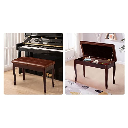 TEmkin Tabouret de Piano à Hauteur Fixe, Banc de Piano de Luxe, avec Coussin imperméable et intérieur Solide Rabattable, Rangement de Musique supplémentaire - Les Beatles, Paul McCartney, John Lennon, RIngo Starr, George Harrison TEmkin Tabouret de Piano à Hauteur Fixe, Banc de Piano de Luxe, avec Coussin imperméable et intérieur Solide Rabattable, Rangement de Musique supplémentaire – Image 8