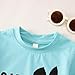 GLIGLITTR Toddler Boy Easter Shirt I Said A Hip Hop The Hippity Happy Easter Bunny Tshirt Kids Rabbit Outfit Short Sleeve Top(Sky Blue,7-8X)