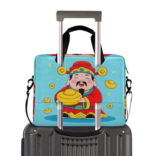Maletín para portátil voycong 15.6 pulgadas azul miniatura 4