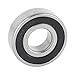 6204RS High Speed Double Sided Seal Deep Groove Raceway Ball Bearing Light Weight for Light Industry