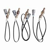 labwork 4Pcs Air Fuel Ratio Oxygen Sensor Replacement for Toyota Rav4 2001-2003 2.0L 2Upstream +2Downstream 89467-42010 89467-42020 89465-42090 89465-42100