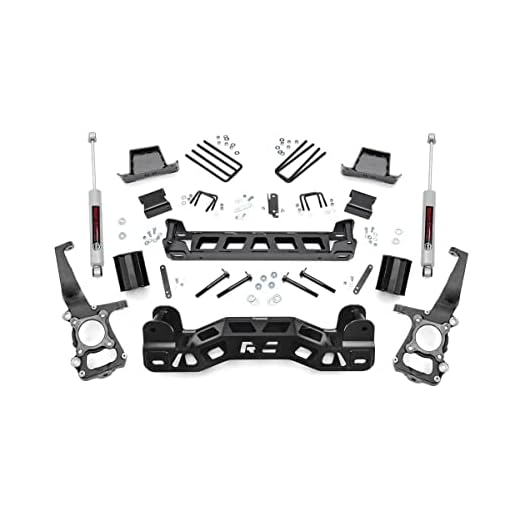 Rough Country 6" Suspension Lift Kit for 2009-2010 Ford F-150 2WD - 57731