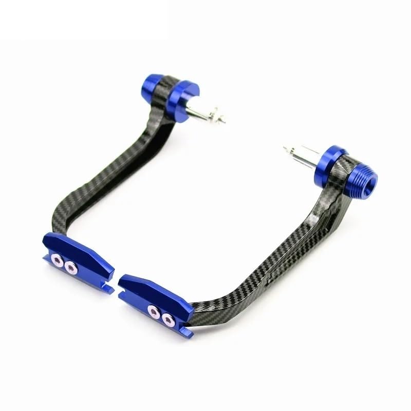Garde levier de frein moto alliage d'aluminium universel guidon 17-22mm