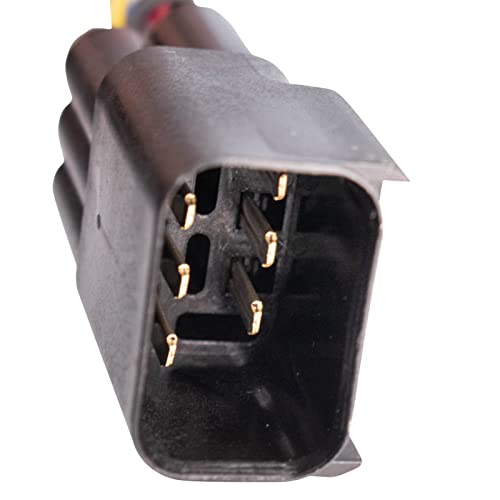 Image of TRQ Front Driver Side Power Window Motor and Regulator Assembly One Touch Anti Pinch Compatible with 2015-2020 Ford Edge