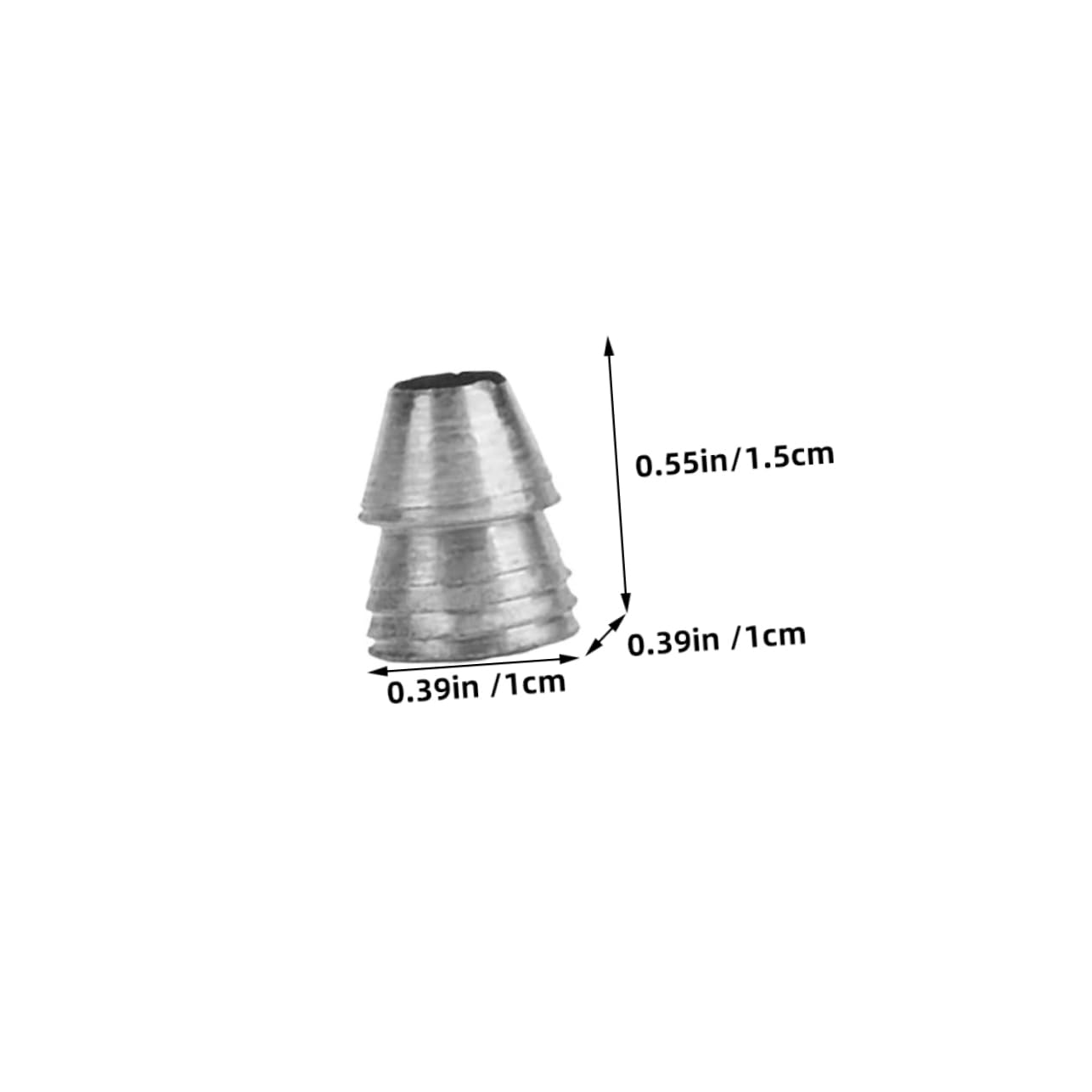 TOYANDONA 5 Set Cunei Per Manici Asce E Martelli Accessori Per Riparazione Utensili Per Carpentieri E Costruttori Materiale Resistente Finitura Liscia E Affidabile 30 Pezzi * 5