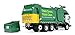 First Gear 1/34 Scale Diecast Collectible Waste Management Mack TerraPro with CNG Front Loader with Trash Bin (#10-4006)