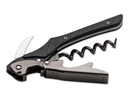 Farfalli Herren Gulliver Carbon Taschenmesser, schwarz, One Size Cover