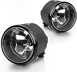 AUTOSAVER88 Fog Lights Fit for 2011-2015 Nissan Rogue, 2009-2014 Cube, Murano, Juke, Quest & Versa, Compatible with Infiniti EX35, FX35, FX50, G25, G37, M37, M56, M35h, – Direct Fit Replacement Pair
