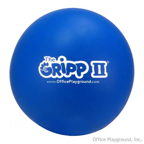 Gripp II Gel Stress Ball - Blue