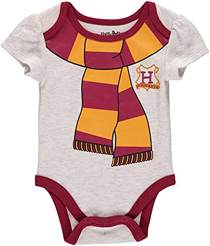 Harry Potter Baby Girls 5-Pack Bodysuit Clothes Gifts - Multipack4