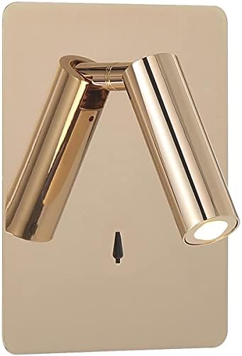 Access Lighting 62087LED-GLD Villa LED Reading Light, 1-Light 4 Watts, Gold