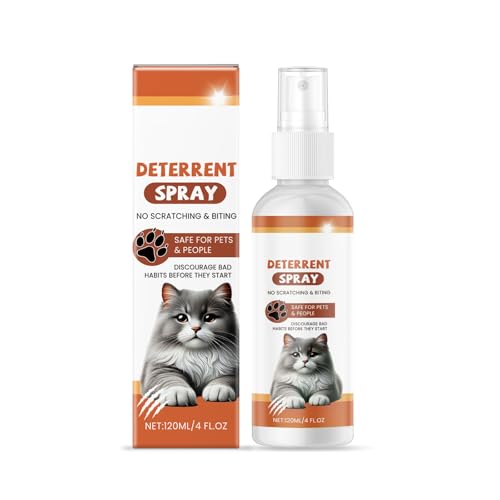 Katzen-Sprays für den Innenbereich, abschreckend, Zitrusduft, Extrakte für Möbelschutz, Kletterschutz, Katzensprays für den Innenbereich