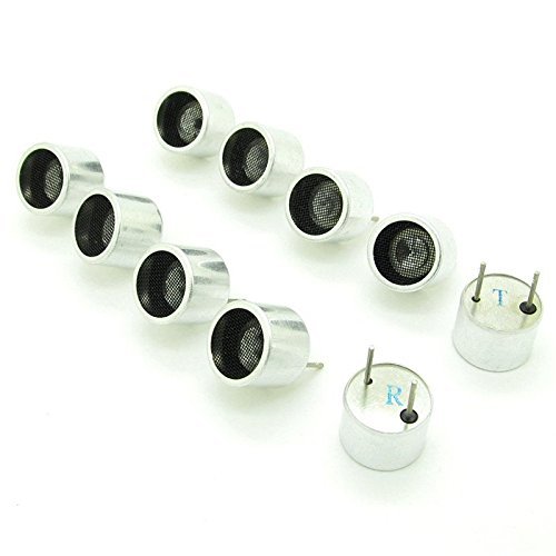 5 Pair TCT40-16R/T Sensor Transmitting Receiving Probe Ultrasonic Probe 16mm