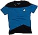 Science Blue Paneled Uniform -- Star Trek: The Next Generation T-Shirt
