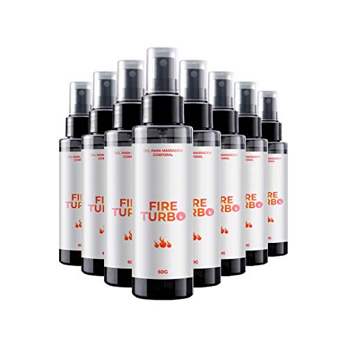 Fire Turbo Gel Kit 8 - Estimulante para sua Relações