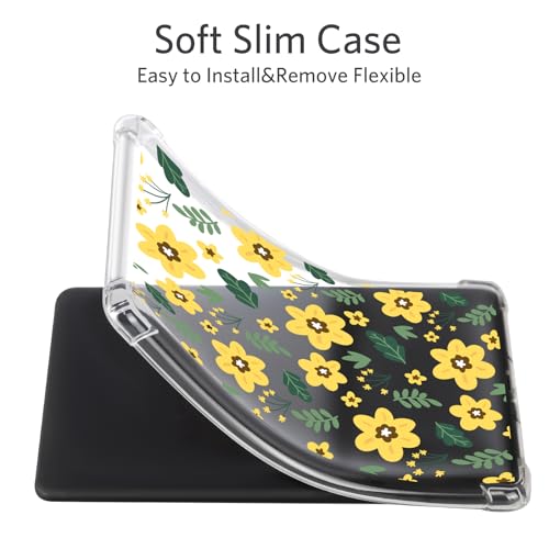 Image of CoBak Clear Case for All-New 7 inch E-Readers - Lightweight, Scratch-Proof Silicone Back Cover
