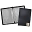 Porte-vues A2 Éco-eco - 30 Pochettes Zippées - 50% Recyclé - Noir - Format A2 (eco092)