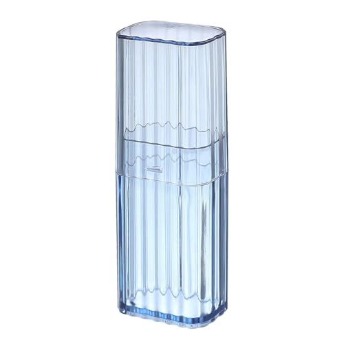 Cajas de almacenamiento para hisopos, estuche de viaje Qtip, caja de transporte transparente Qtip, funda de hisopo de algodón de viaje, soportes para , contenedor de diseño compacto