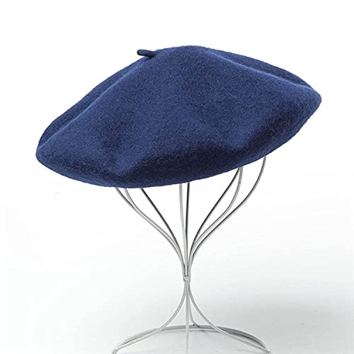 Image of Yaksa Unisex Wool Blend French Artist Beret Caps for Women & Men