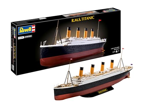 Revell Modellbau R.M.S. Titanic Click System