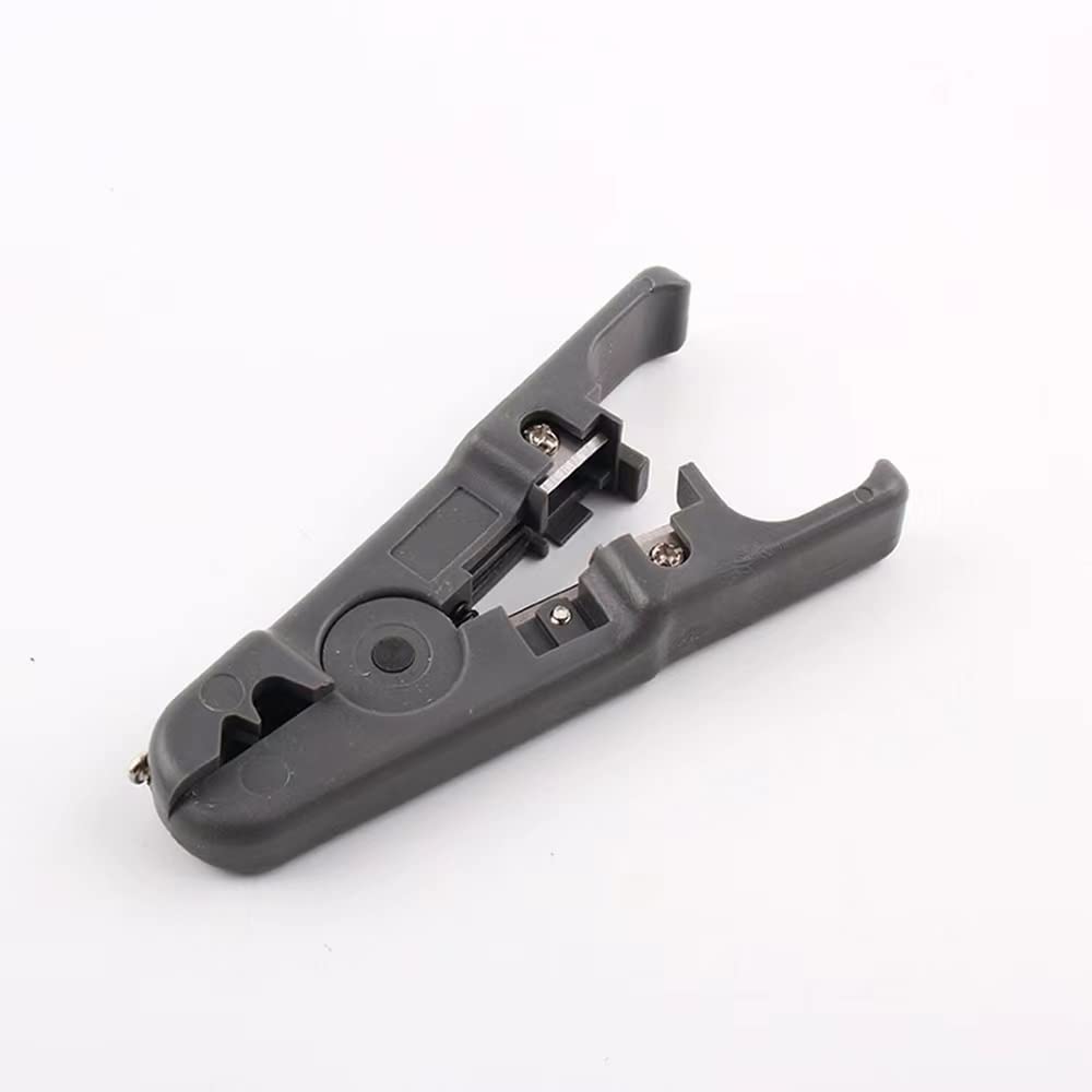 Juego de Herramientas de probador de Cables de Red Destornillador Pelacables Conector Kit de Herramientas de crimpadora de Red
