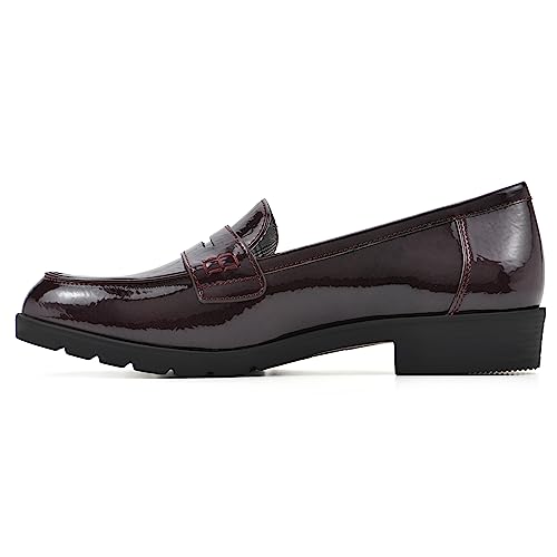 Image of CLIFFS BY WHITE MOUNTAIN Women's Galah Penny Loafer Flat | Casual Shoes