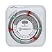 TN311 Heavy-Duty 24-Hour Indoor Mechanical Plug-in Timer - Efficient Control, Customizable Scheduling - Timer for Lighting, Fans & Small Appliances