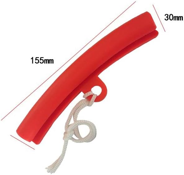 Miniatura 2 de Juego de 6 protectores de llanta para cambio de neumáticos, herramienta de protección para reparación de llantas, funda para motocicleta, automóvil