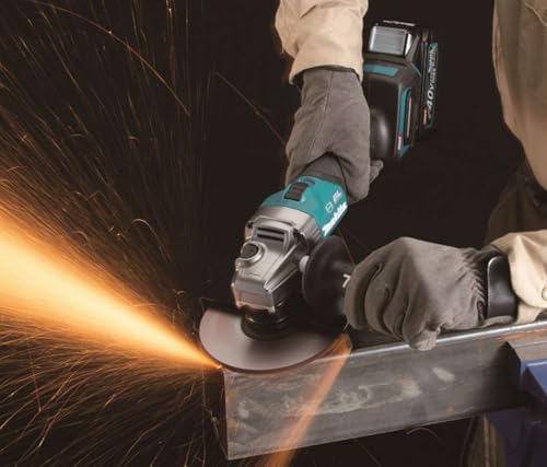 Meuleuse 150mm sur accu XGT 40Vmax avec interrupteur à glissière sans accus ni chargeur GA035GZ - vue 5