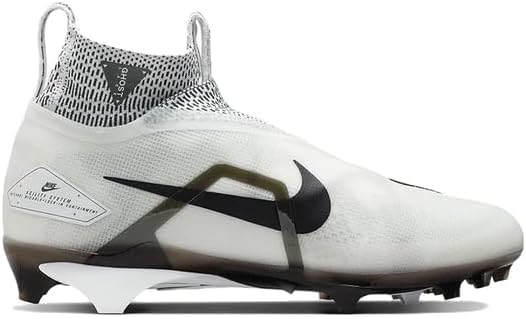 Nike Alpha Menace Elite 3 White/Particle Grey/Opti Yellow/Black Mens Football Cleat Numeric_10 CT6648-100