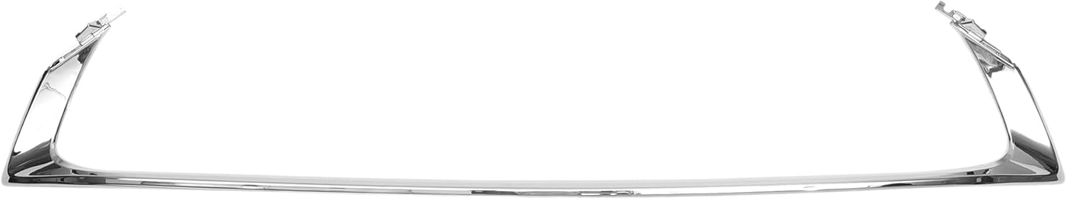 X AUTOHAUX Front Lower Grille Trim Hood Bumper Grille Grill for Lexus ES 250 2023 2024 No.5312206090 Front Lower Bumper Kidney Grille Grill Chrome Silver Tone