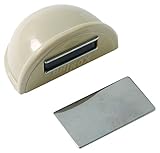 Adhesivo de alta calidad BRINOX Tope retenedor con imán, Beige, 4.8x3.3x2.5 cm