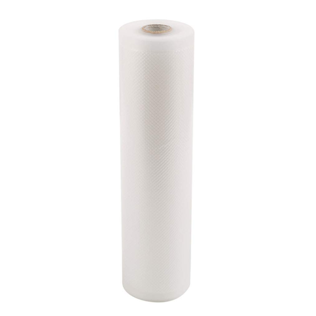 Vacuum Food Sealer Rolls Bag Embossed Food Storage Bags Freezer Food Saver Bags for Meat Vegetables,20x500cm