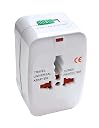 Trushine Worldwide Universal All-in-One Worldwide International Trave Adapter with 125V 6A,250V Electrical Protected Plug (Travel Adapter Without USB Color (Travel Adapter with Dual USB) gallery image
