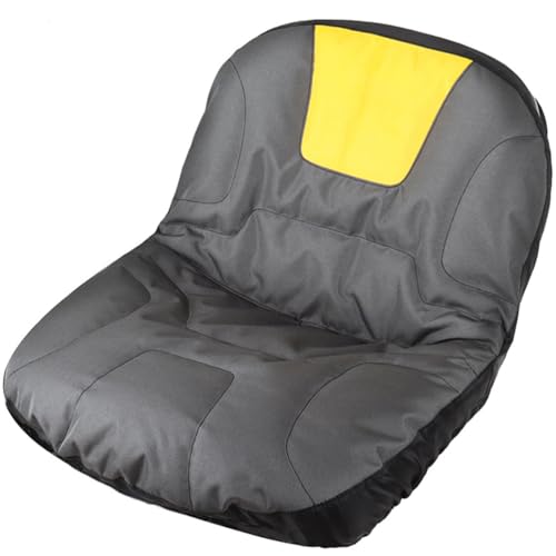 Housse de siège solaire tondeuse autoportée tracteur extérieur polyester